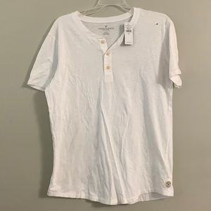 White American eagle shirt